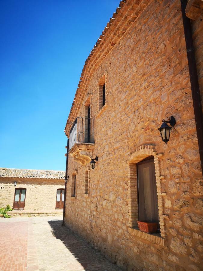 Villa Sperone Agriturismo Assoro Exterior foto