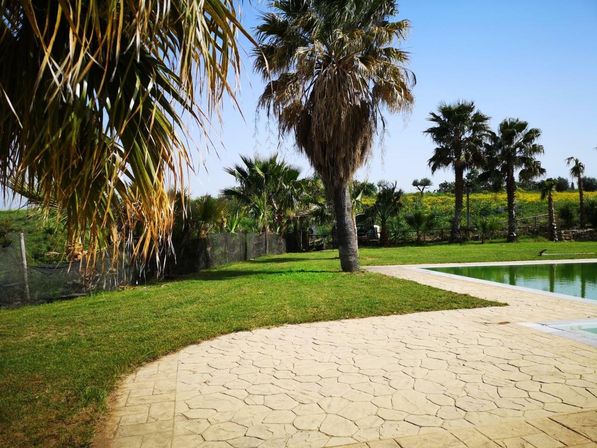 Villa Sperone Agriturismo Assoro Exterior foto