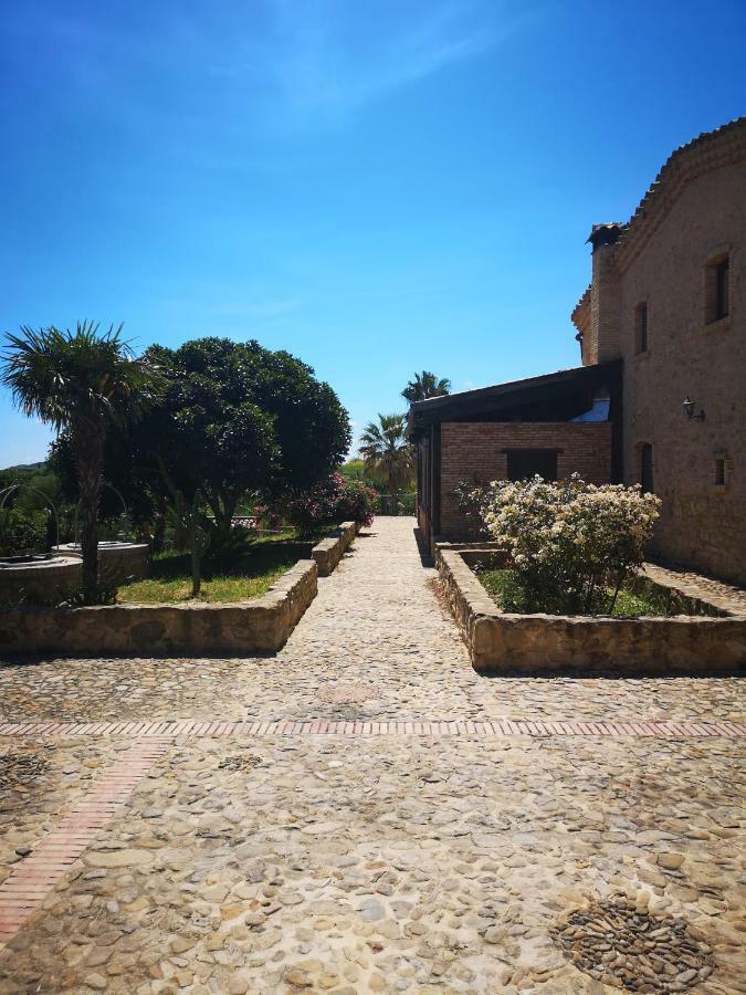 Villa Sperone Agriturismo Assoro Exterior foto