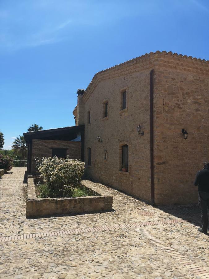 Villa Sperone Agriturismo Assoro Exterior foto